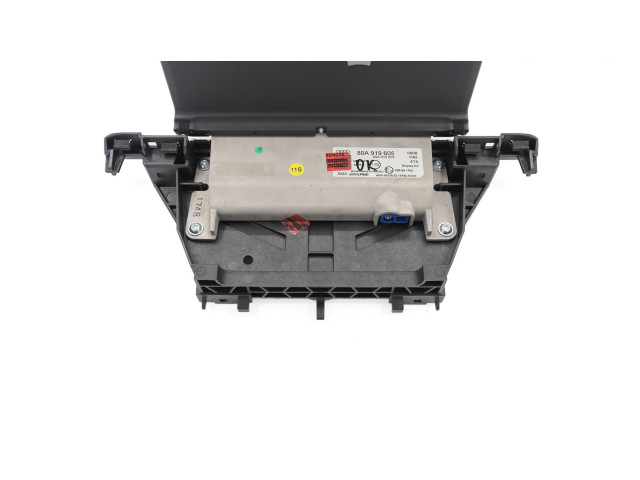 Дисплей 80A919605, 80A919605 Audi Q5 SQ5