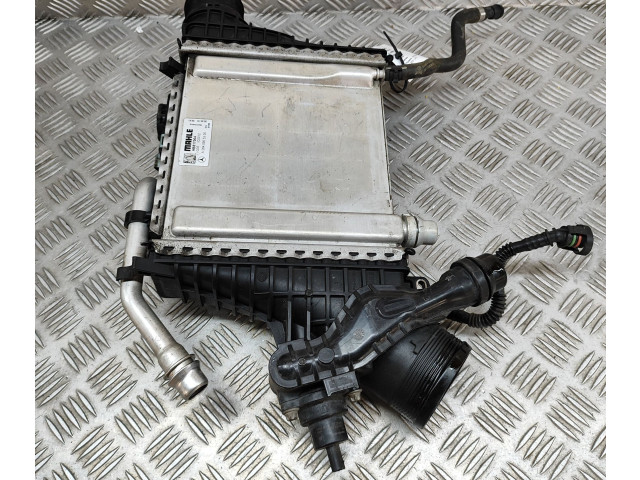 Интеркулер  A2640905300   Mercedes-Benz S C217 