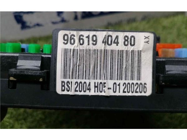 Блок предохранителей BSI2004H05, 9661940480 Citroen C4 I