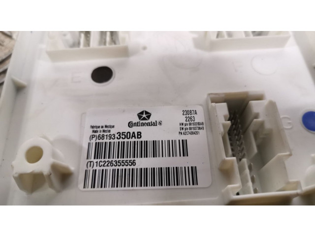 Блок комфорта P68193350AB Jeep Grand Cherokee