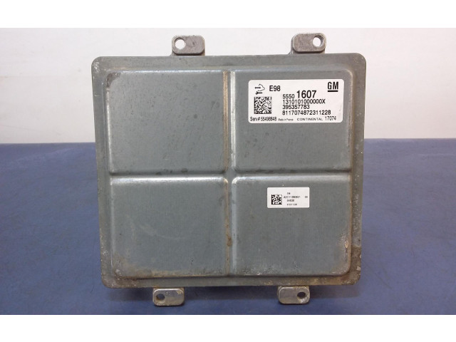 Řídící jednotka 55501607, 55501607   Opel Astra K 2017