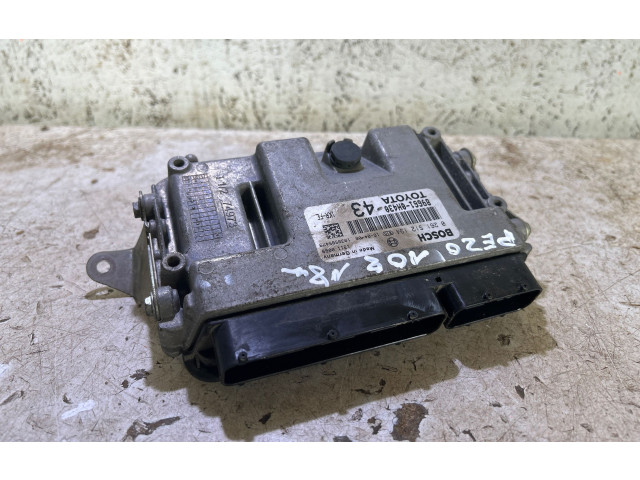 Блок управления двигателя 0261S12194, 896610H430   Peugeot 108