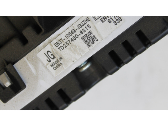 Přístrojová deska Ford Ranger 2017 EB3T10849JG3ZHE