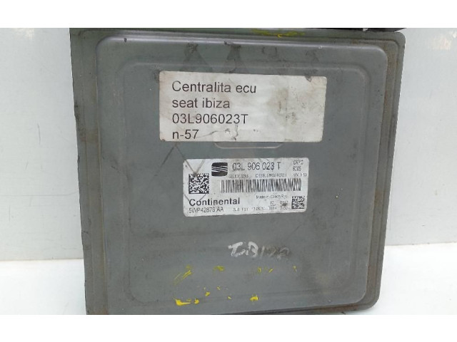 Блок управления 03L906023T Audi Q5 SQ5