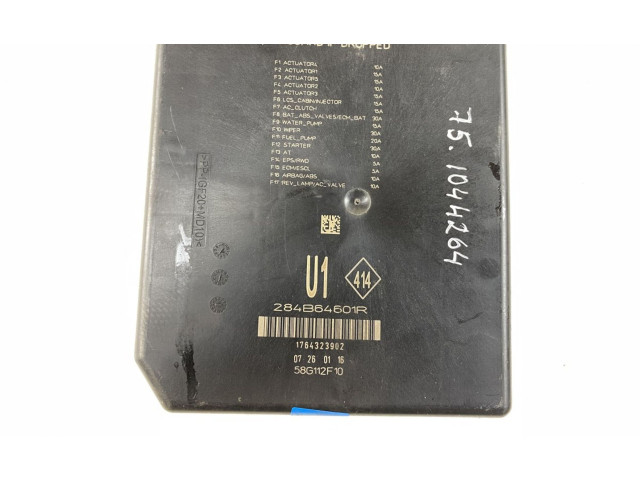   Pojistková skříňka 284B64601R, 284B68425R   Renault Espace  (RFC) 2016