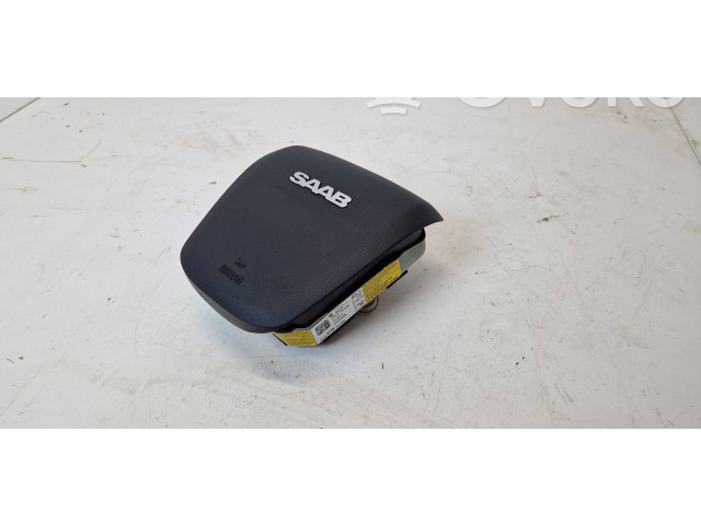 Подушка безопасности водителя 13284115 Saab 9-5