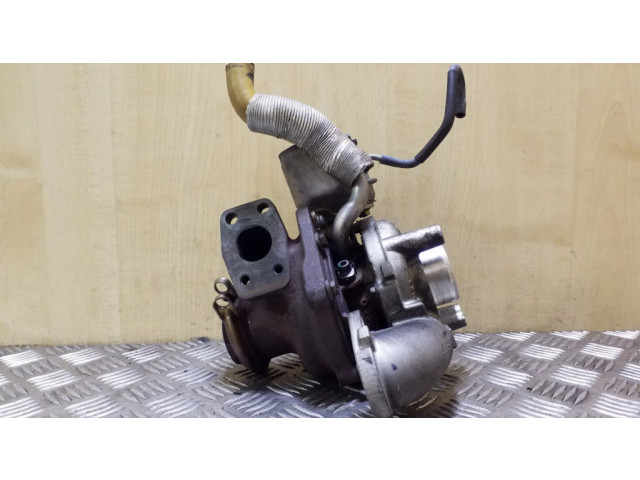 Turbodmychadlo Турбина GTC1244VZ, 9686120680 Ford Focus 1.6