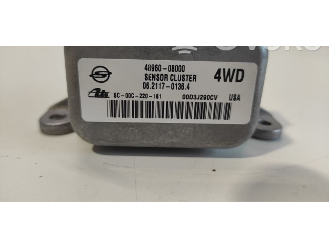 ESP (stabilumo sistemos) valdymo blokas