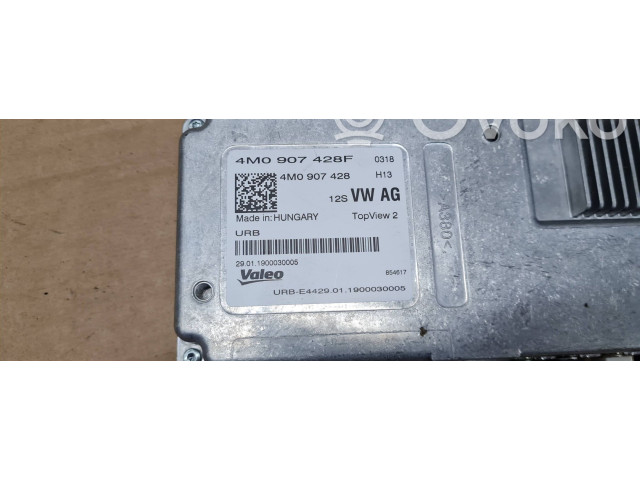 Модуль блока управления камерой 4M0907428F, 4M0907428 Audi Q5 SQ5