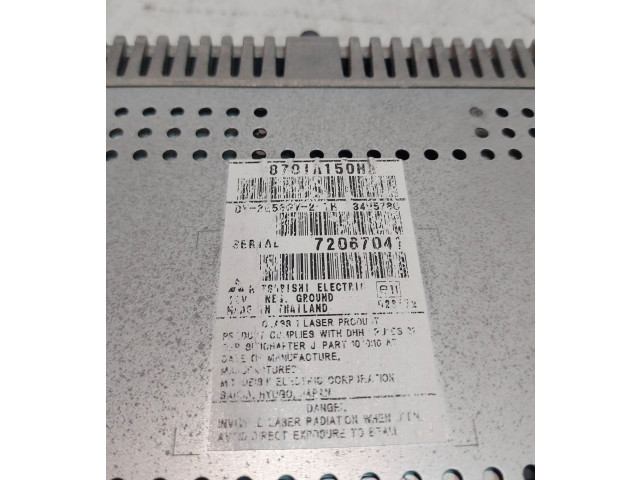 Радио/ проигрыватель CD/DVD / навигация 8701A150HA, 69067051 Mitsubishi Colt