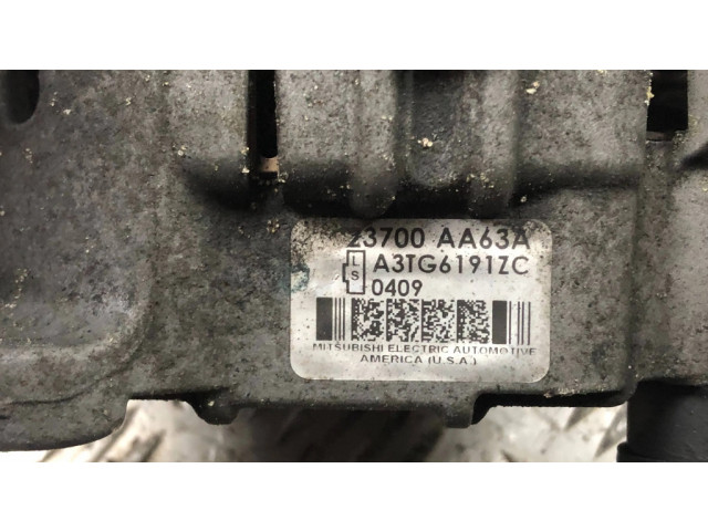 Генератор 23700AA63A, A3TG6191ZC Subaru Outback 2.5