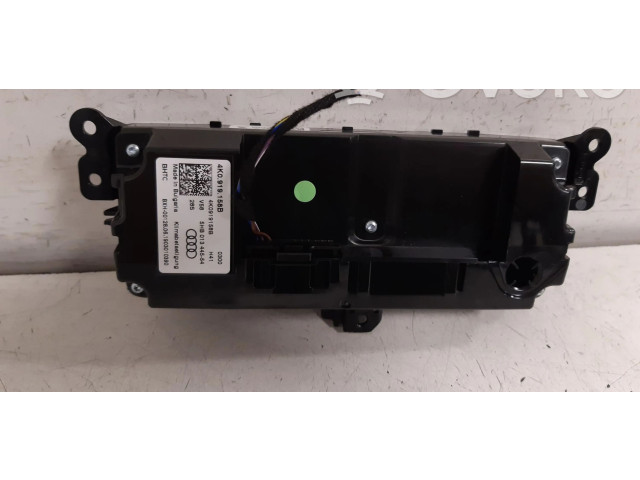 Блок управления кондиционера воздуха / климата/ печки (в салоне) 4K0919158B, 4K0919158BV58    Audi e-tron   