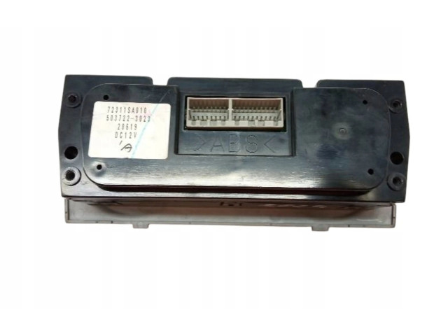 Блок управления климат-контролем 72311SA010, 503722-3023   Subaru Forester SF