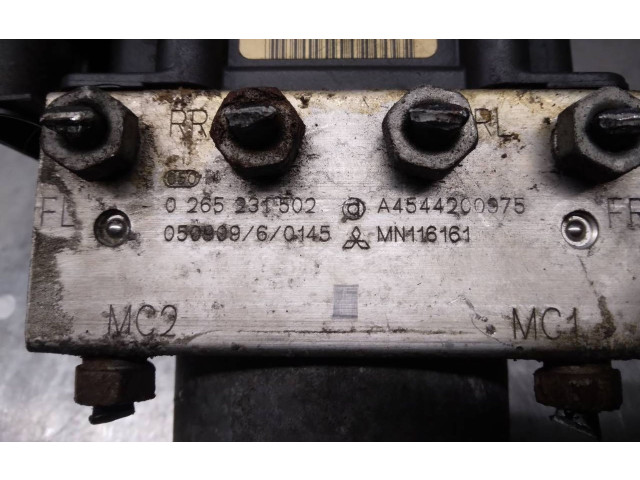 Jednotka ABS A4544200975, 0265231502 Mitsubishi Colt 2005