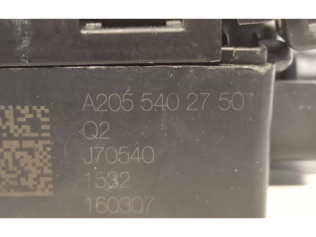 Pojistková skříňka A2055402750 Mercedes-Benz C W205 2018