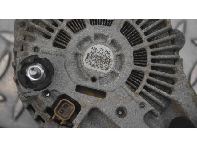 Генератор 4801769AB, A003TX0391ZC Dodge RAM 1500 DS 5.7