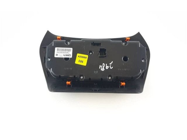 Блок управления климат-контролем 68285935AC, 1788C Jeep Cherokee