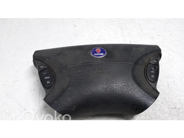 Подушка безопасности водителя 600307800, P5205059C27430071 Saab 9-3 Ver1