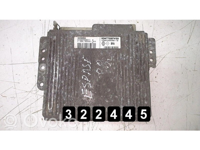 Řídící jednotka HOM7700874129 Renault Espace III 2000