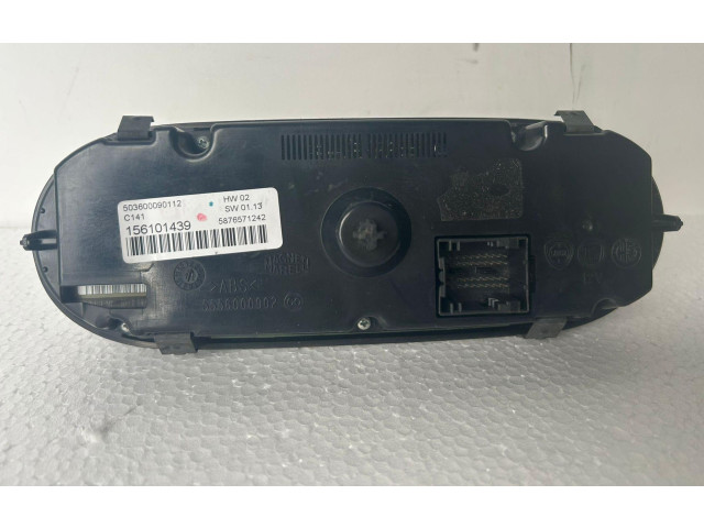 Блок управления климат-контролем 503600090112, 156101439 Alfa Romeo Giulietta