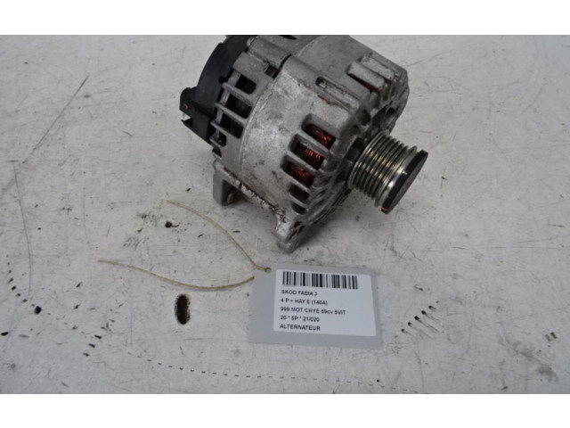 Генератор 04C903026F, 04C903026F   Skoda Fabia Mk3 (NJ)      