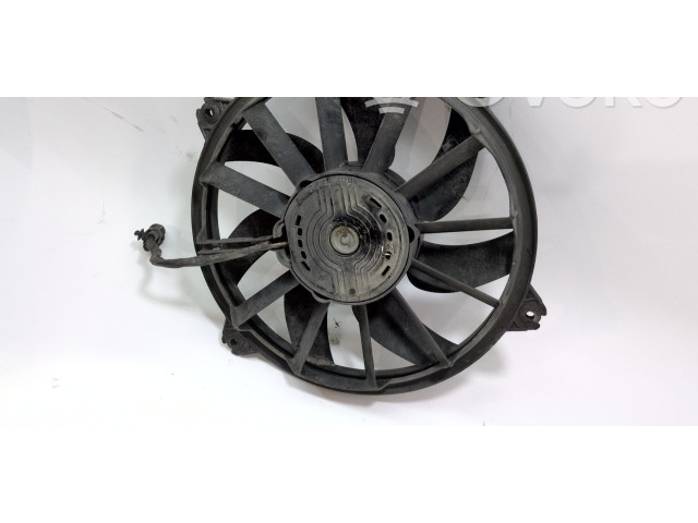 Вентилятор радиатора 1253K4, 1253K4 Citroen Berlingo