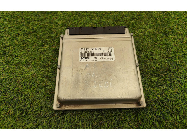 Řídící jednotka A6131530279, 0281010544 Mercedes-Benz S W220 1999