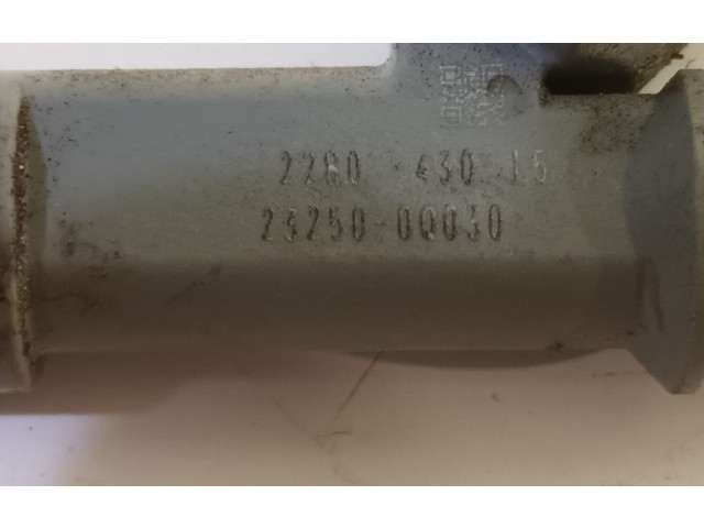 Vstřikovač 232500Q030   Peugeot 108    1KRFE 