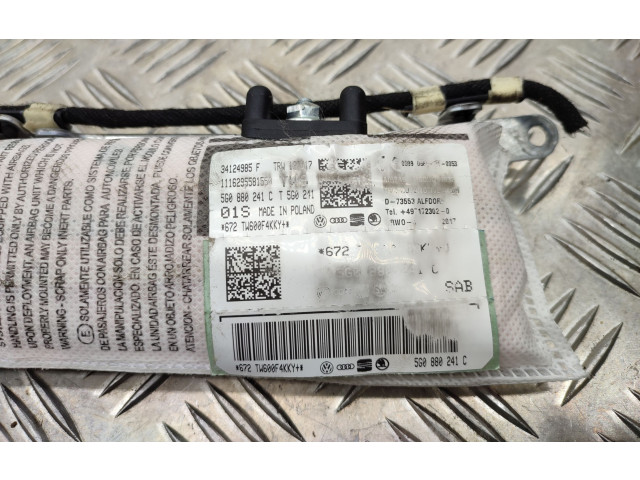 Подушка безопасности в сиденье 5G0880241C Volkswagen Golf VII