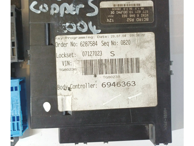 Блок комфорта 6946363   Mini One - Cooper Cabrio R52   