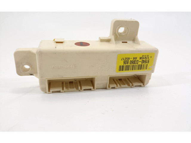 Модуль блока управления кондиционером 91940D3060B06   KIA Sportage