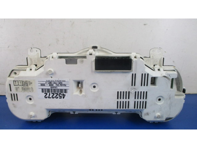 Панель приборов Honda City