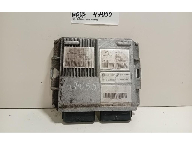 Блок управления впрыском 591332000, 591332000 Dacia Duster