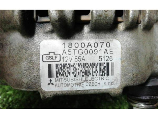 Генератор 1800A070, 1800A070 Mitsubishi Colt