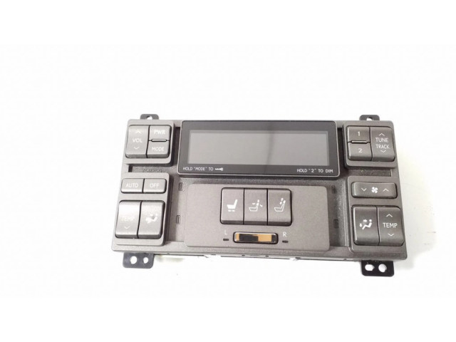 Блок управления климат-контролем 8492350140 Lexus LS 460 600H