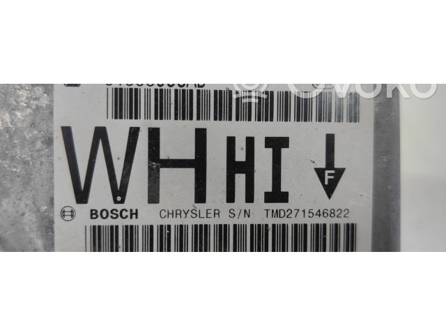 Блок подушек безопасности 04606938AD Jeep Grand Cherokee (WK)