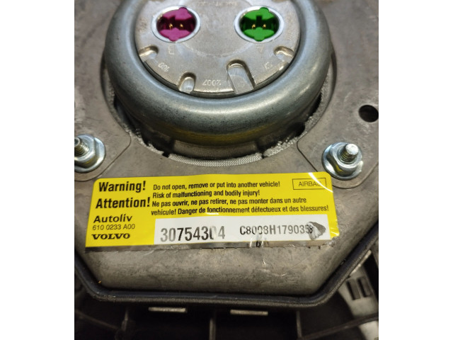 Подушка безопасности водителя 30754304   Volvo XC90