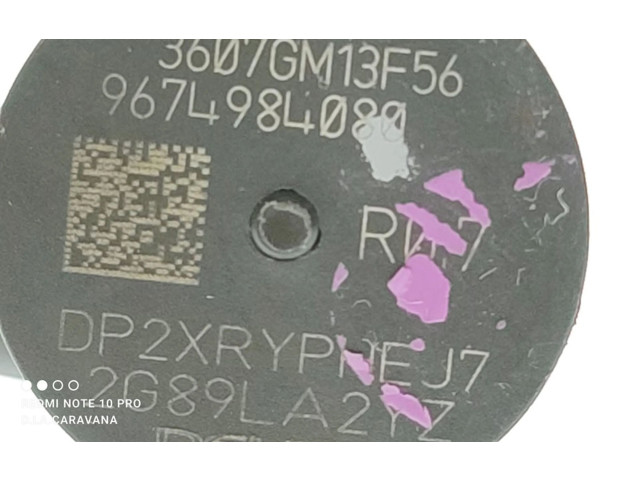 Vstřikovač 9674984080 Peugeot 508 AH01