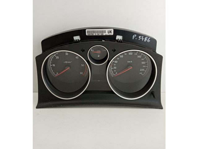 Přístrojová deska Opel Zafira C 2007 13267536, SW7.655