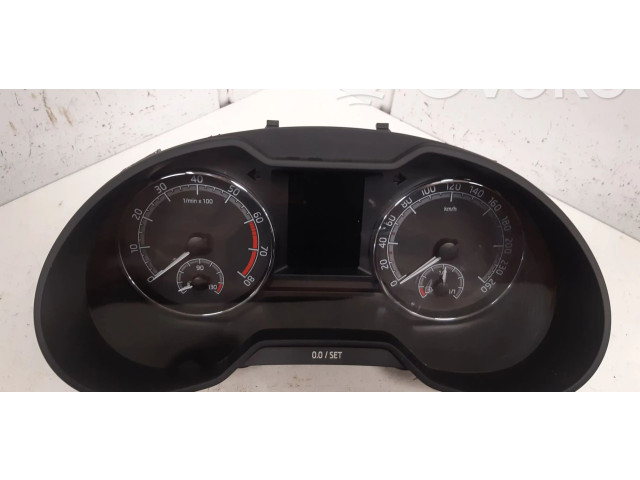 Панель приборов 5E0920780F Skoda Octavia Mk3 (5E)