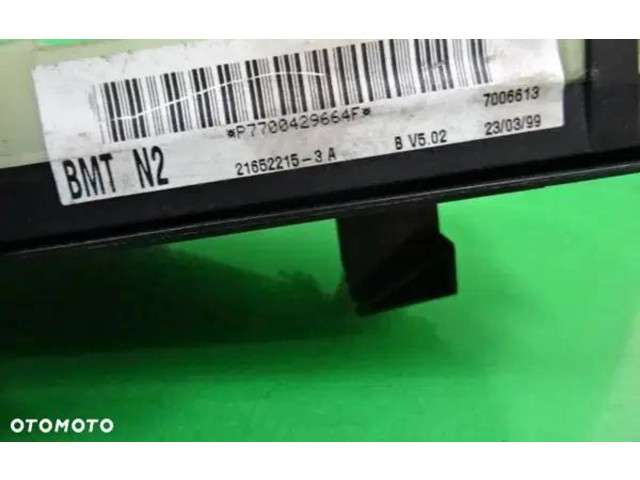 Блок предохранителей 7700415565, 21652215-3A Renault Clio II