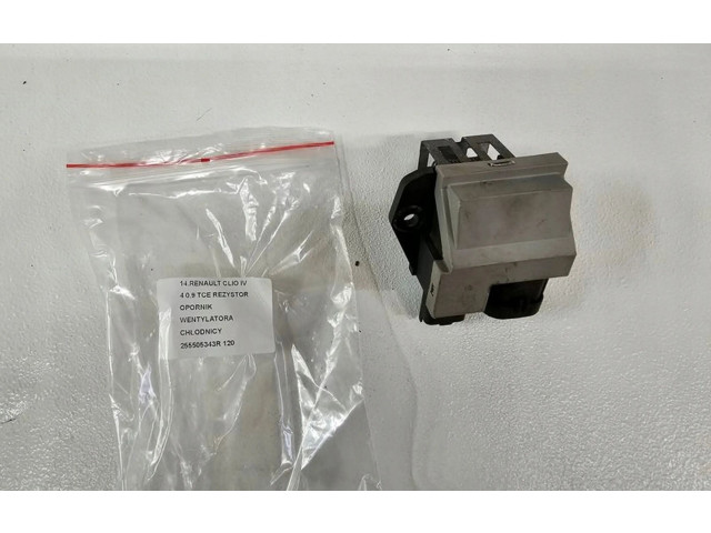 Вентилятор радиатора     255505343R    Renault Clio IV 