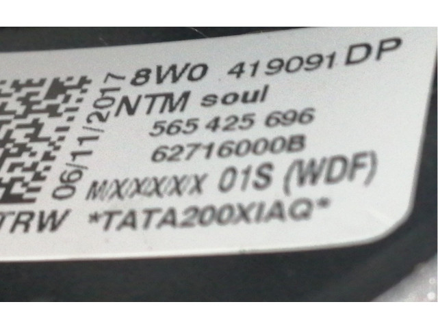 Руль 4M0419689K, 8W0419091DP   Audi A4 Allroad B9