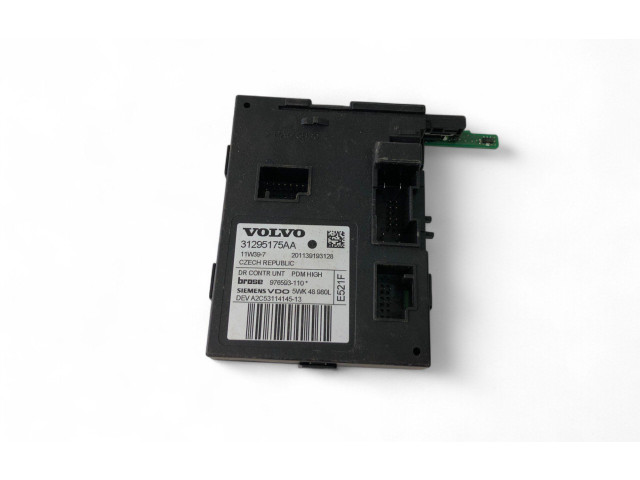 Блок управления 31295175AA Volvo C30