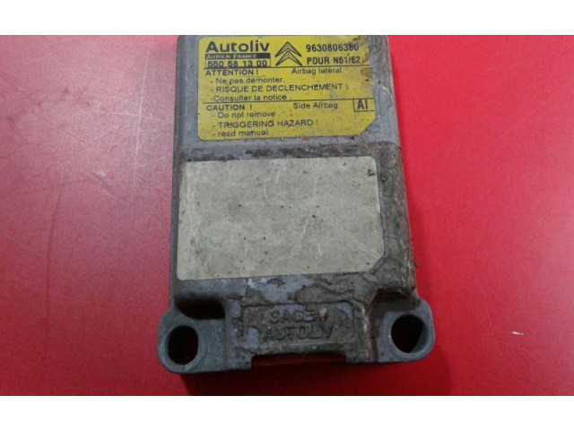 Блок подушек безопасности 9630806380 Citroen Xsara