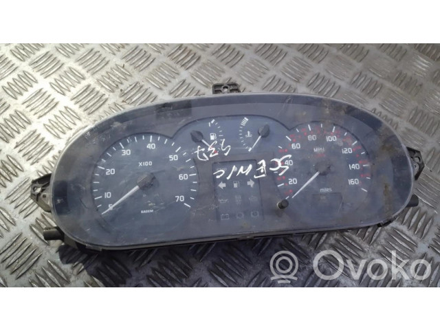 Přístrojová deska Renault Scenic I 2003 216588693, 21658869-3