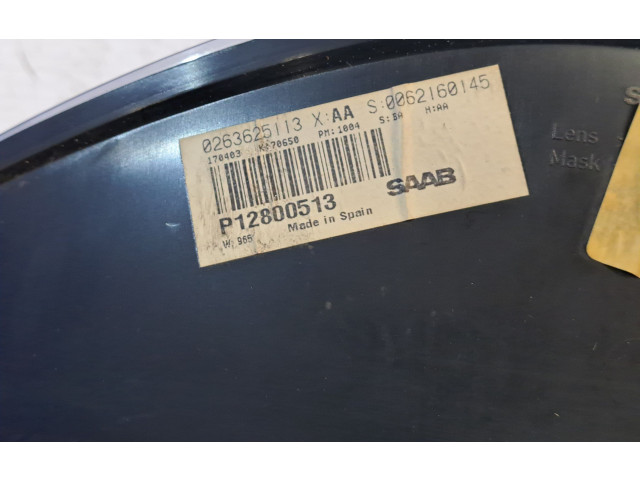 Přístrojová deska Saab 9-3 Ver1 2003 12800513, P12800513