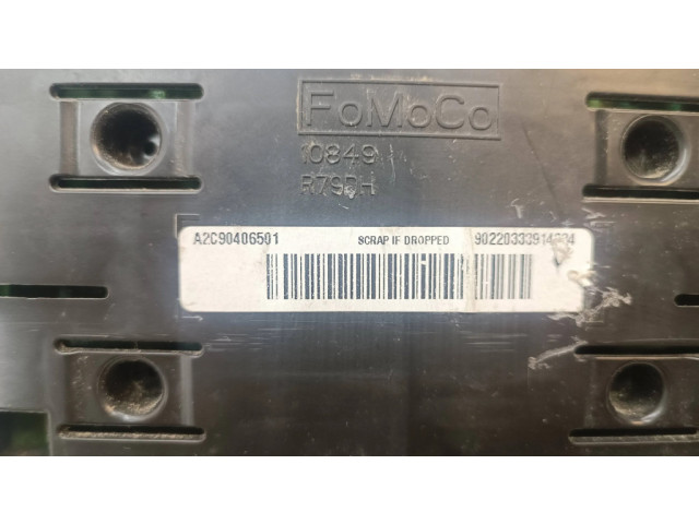 Přístrojová deska Ford Fusion II 2014 B796A, A2C90406501