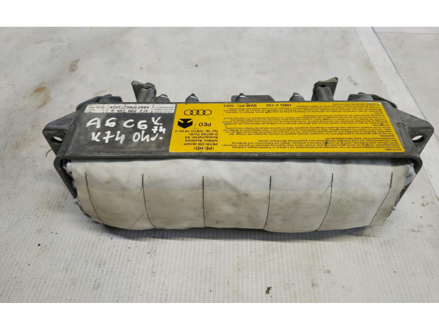 Подушка безопасности пассажира    Audi A6 S6 C6 4F