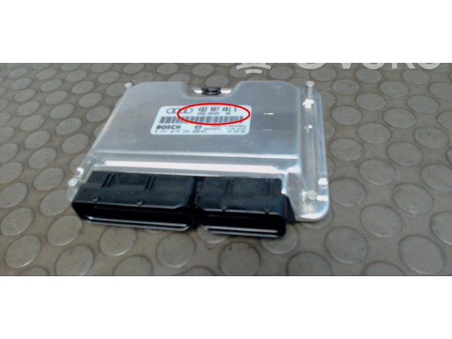 Блок управления двигателя 4B2907401E, 0281010394   Audi A6 S6 C5 4B
